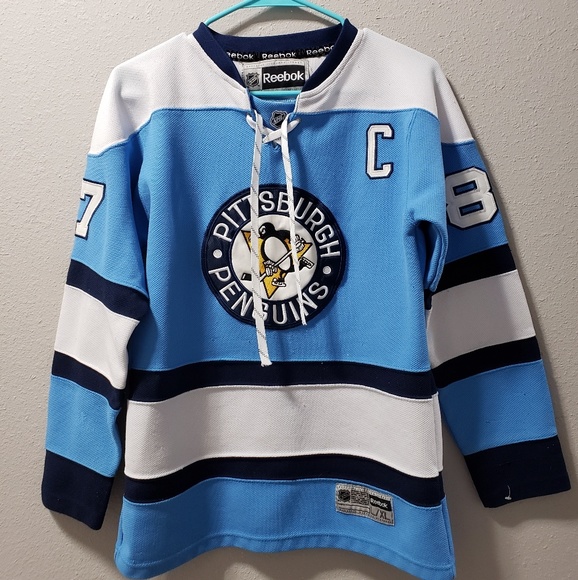 Reebok Other - Youth Pittsburgh Penguins NHL Jersey Crosby Malkin